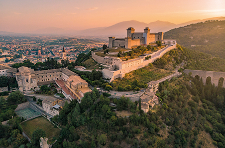 Città d'arte: Assisi e Spoleto